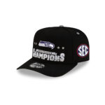 Seattle Seahawks Conference Champions Locker Room A-Frame Snapback Hat