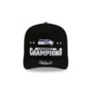 Seattle Seahawks Conference Champions Locker Room A-Frame Snapback Hat