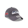 Seattle Seahawks Core Classic Logo Adjustable Cap in Graphite