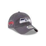 Seattle Seahawks Core Classic Logo Adjustable Cap in Graphite