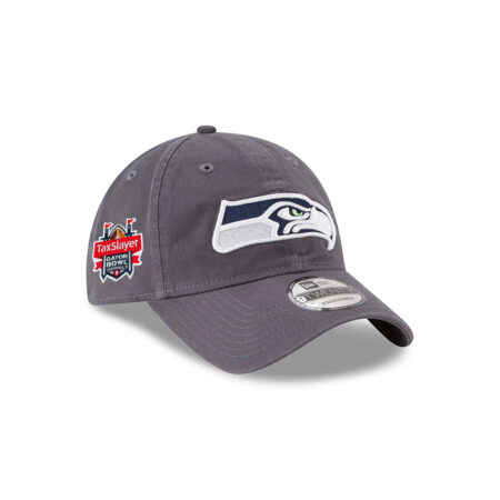 Seattle Seahawks Core Classic Logo Adjustable Cap in Graphite