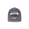Seattle Seahawks Core Classic Logo Adjustable Cap in Graphite