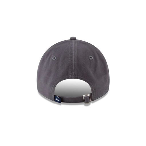 Seattle Seahawks Core Classic Logo Adjustable Cap in Graphite
