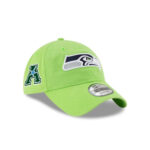 Seattle Seahawks Core Classic Logo Adjustable Cap in Green