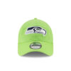 Seattle Seahawks Core Classic Logo Adjustable Cap in Green