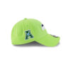 Seattle Seahawks Core Classic Logo Adjustable Cap in Green