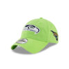 Seattle Seahawks Core Classic Logo Adjustable Hat in Green