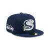 Seattle Seahawks Deceptor Logo Fitted Hat