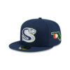 Seattle Seahawks Deceptor Logo Fitted Hat