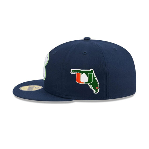 Seattle Seahawks Deceptor Logo Fitted Hat