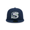 Seattle Seahawks Deceptor Logo Fitted Hat