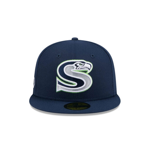 Seattle Seahawks Deceptor Logo Fitted Hat