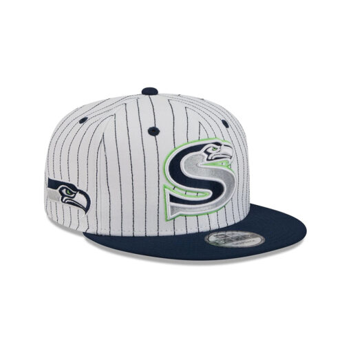Seattle Seahawks Deceptor Pinstripe Snapback Cap