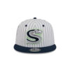 Seattle Seahawks Deceptor Pinstripe Snapback Cap