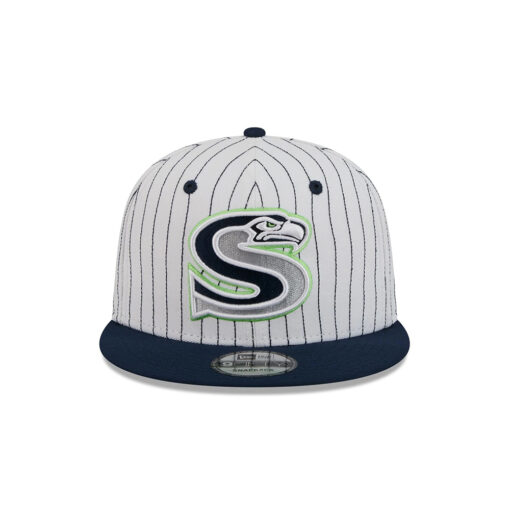 Seattle Seahawks Deceptor Pinstripe Snapback Cap