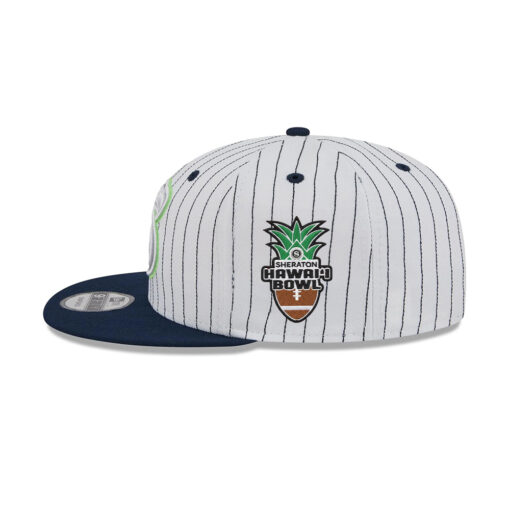 Seattle Seahawks Deceptor Pinstripe Snapback Cap