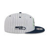 Seattle Seahawks Deceptor Pinstripe Snapback Cap