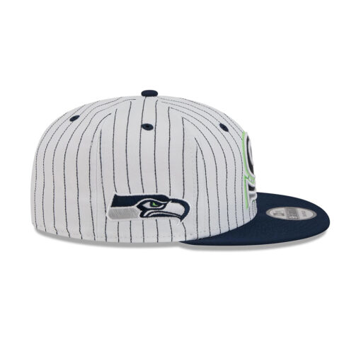 Seattle Seahawks Deceptor Pinstripe Snapback Cap