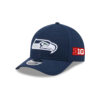 Seattle Seahawks Kids Logo Snapback Cap