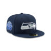 Seattle Seahawks Logo Fitted Hat