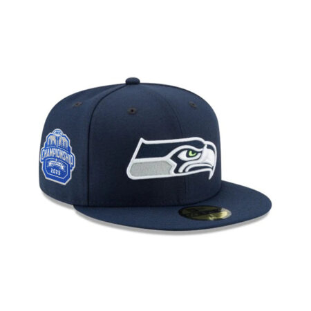Seattle Seahawks Logo Fitted Hat