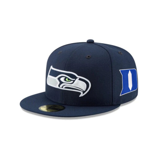 Seattle Seahawks Logo Fitted Hat