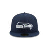 Seattle Seahawks Logo Fitted Hat