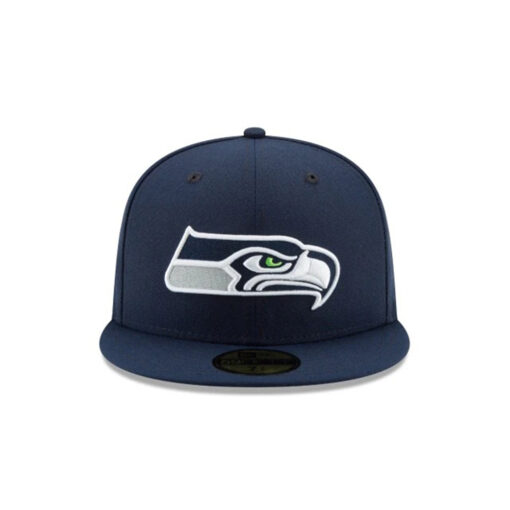 Seattle Seahawks Logo Fitted Hat