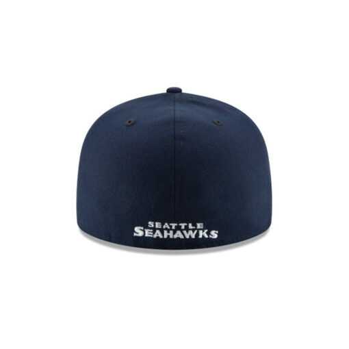 Seattle Seahawks Logo Fitted Hat