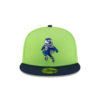 Seattle Seahawks Mascot Logo Fitted Hat