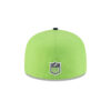 Seattle Seahawks Mascot Logo Fitted Hat