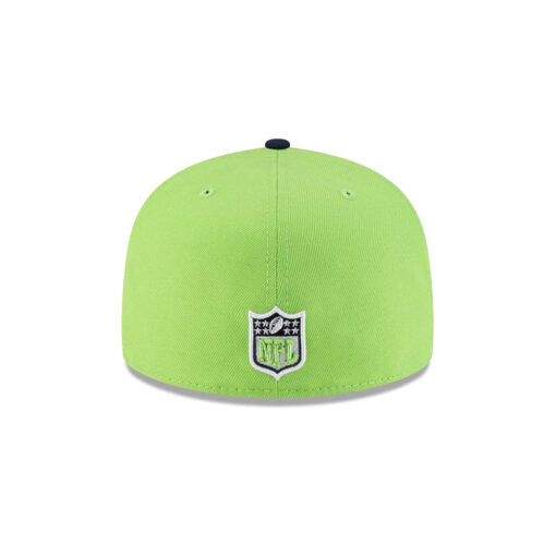 Seattle Seahawks Mascot Logo Fitted Hat