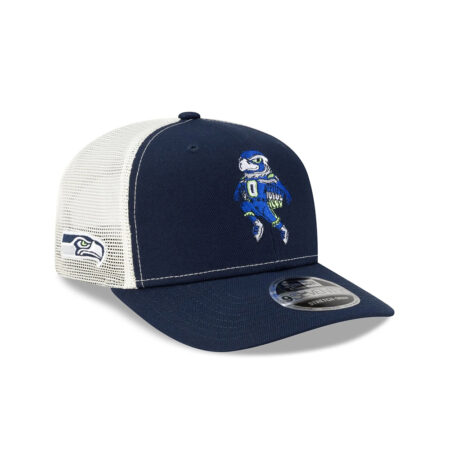 Seattle Seahawks Mascot Logo Trucker Cap