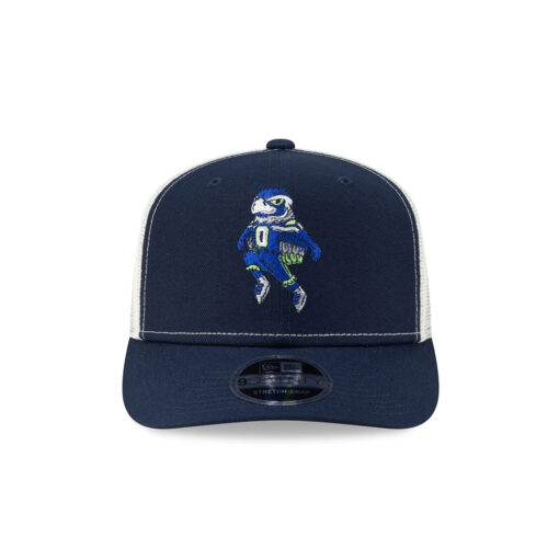 Seattle Seahawks Mascot Logo Trucker Cap