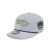Seattle Seahawks NFL Rivalries Logo Stretch Snap Cap