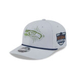 Seattle Seahawks NFL Rivalries Logo Stretch Snap Cap