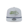 Seattle Seahawks NFL Rivalries Logo Stretch Snap Cap