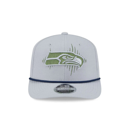 Seattle Seahawks NFL Rivalries Logo Stretch Snap Cap