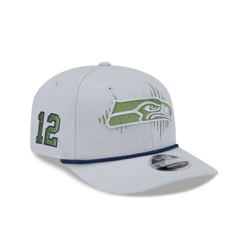 Seattle Seahawks NFL Rivalries Logo Stretch Snap Cap