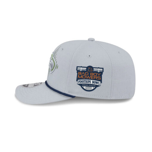 Seattle Seahawks NFL Rivalries Logo Stretch Snap Cap