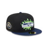Seattle Seahawks Nickelodeon Slime Fitted Cap in Slime Green