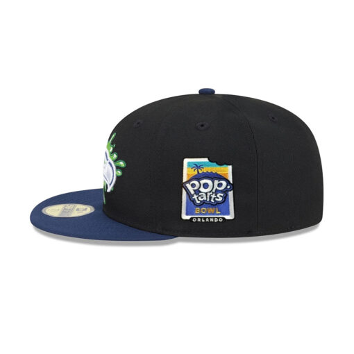 Seattle Seahawks Nickelodeon Slime Fitted Cap in Slime Green