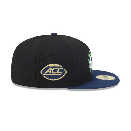 Seattle Seahawks Nickelodeon Slime Fitted Cap in Slime Green