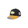 Seattle Seahawks Nickelodeon Slime Kids A-Frame Snapback Hat in Slime Green