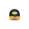 Seattle Seahawks Nickelodeon Slime Kids A-Frame Snapback Hat in Slime Green