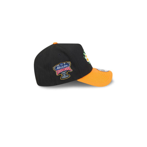 Seattle Seahawks Nickelodeon Slime Kids A-Frame Snapback Hat in Slime Green