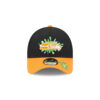 Seattle Seahawks Nickelodeon Slime Logo A-Frame Snapback Cap in Slime Green