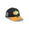Seattle Seahawks Nickelodeon Slime Logo A-Frame Snapback Cap in Slime Green