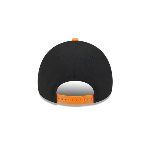 Seattle Seahawks Nickelodeon Slime Logo A-Frame Snapback Cap in Slime Green