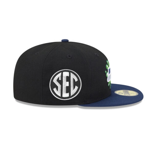 Seattle Seahawks Nickelodeon Slime Logo Fitted Hat in Slime Green